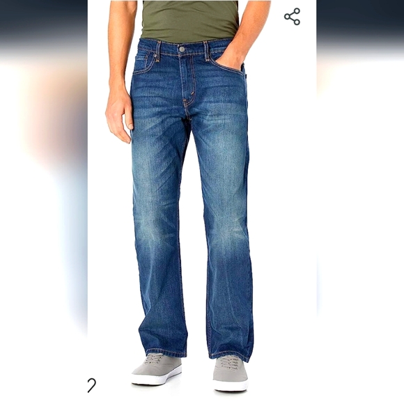 Levi's Other - Levi's 569 Men's 32x30 Loose Straight Fit Jeans